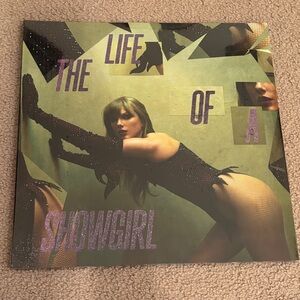 The Life of a Showgirl violet shiny bug edition